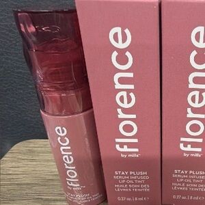 NIB Stay Plush Serum-Infused Lip Oil Tint — Bahama mama